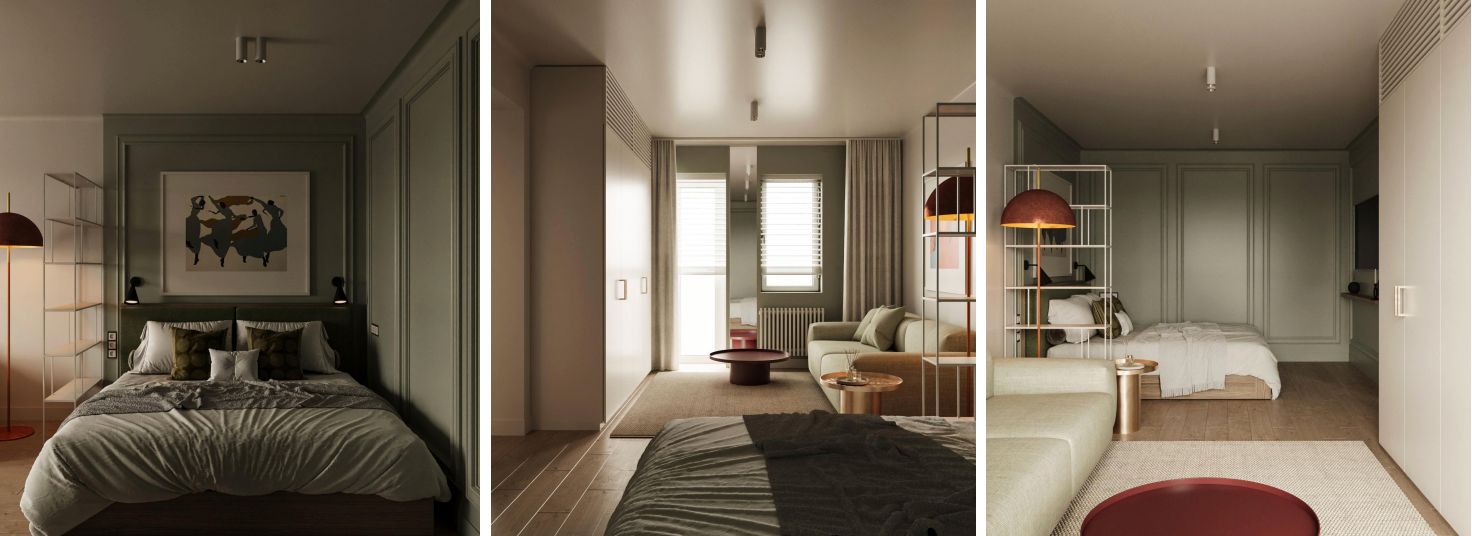 Интерьер Twin OAKS Hotel в Алматы.